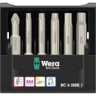 WERA - Bit-Check 6 SHK 1 SB 6-teilig 05073631001 SB