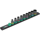 WERA - 9608 Nuss-Magnetleiste B Impaktor Imperial 1 9-teilig 05005452001 SB