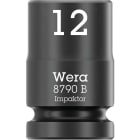 WERA - 8790 B Impaktor Steckschlüsseleinsatz mit 3/8''-Antrieb 12x30mm 05005503001 SB