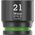WERA - 8790 B Impaktor Steckschlüsseleinsatz mit 3/8''-Antrieb 21x32mm 05005511001 SB