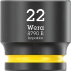 WERA - 8790 B Impaktor Steckschlüsseleinsatz mit 3/8''-Antrieb 22x32mm 05005512001 SB
