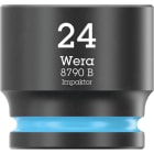 WERA - 8790 B Impaktor Steckschlüsseleinsatz mit 3/8''-Antrieb 24x32mm 05005513001 SB