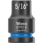 WERA - 8790 B Impaktor Steckschlüsseleinsatz mit 3/8''-Antrieb 5/16''x30mm 05005515001 SB