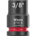 WERA - 8790 B Impaktor Steckschlüsseleinsatz mit 3/8''-Antrieb 3/8''x30mm 05005516001 SB