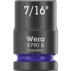 WERA - 8790 B Impaktor Steckschlüsseleinsatz mit 3/8''-Antrieb 7/16''x30mm 05005517001 SB