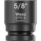 WERA - 8790 B Impaktor Steckschlüsseleinsatz mit 3/8''-Antrieb 5/8''x30mm 05005520001 SB