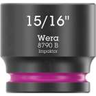 WERA - 8790 B Impaktor Steckschlüsseleinsatz mit 3/8''-Antrieb 15/16''x32mm 05005525001 SB