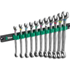 WERA - 9630 Magnetleiste 6000 Joker 1 Maul-Ringratschenschlüssel-Satz 11-teilig 05020014001 SB