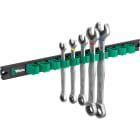 WERA - 9631 Magnetleiste 6000 Joker 2 Maul-Ringratschenschlüssel-Satz 5-teilig 05020015001 SB