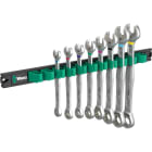 WERA - 9632 Magnetleiste 6000 Joker Imperial 1 Maul-Ringratschenschlüssel-Satz 8-teilig 05020016001 SB