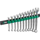 WERA - 9640 Magnetleiste 6003 Joker 1 Ringmaulschlüssel-Satz 11-teilig 05020233001 SB