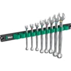 WERA - 9642 Magnetleiste 6003 Joker Imperial 1 Ringmaulschlüssel-Satz 8-teilig 05020235001 SB