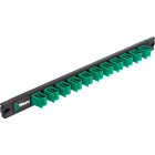 WERA - 9610 Joker Magnetleiste für bis zu 11 Maulschlüssel unbestückt 30x370mm 05136413001 SB