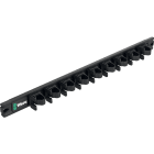 WERA - 9611 Magnetleiste für bis zu 9 Kraftform Schraubendreher unbestückt 30x400mm 05136414001