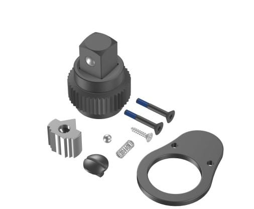 WERA - E1 Push Knarren-Reparaturkit 05547619001