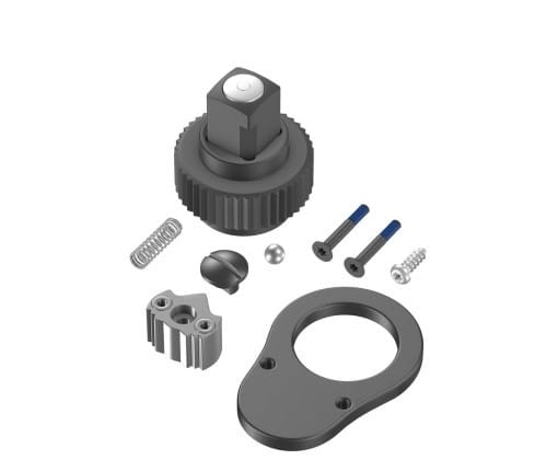WERA - C2 / C3 Push Knarren-Reparaturkit 05547614001