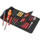 WERA - Kraftform Kompakt VDE 18 Universal 1 Tool Finder, 18-teilig 05006613001 SB