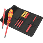 WERA - Kraftform Kompakt VDE 7 Imperial 1 Tool Finder, 6-teilig 05006604001 SB