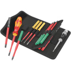 WERA - Kraftform Kompakt VDE 16 extra slim 1 Tool Finder, 16-teilig 05006608001 SB