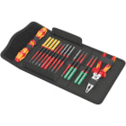 WERA - Kraftform Kompakt VDE 17 extra slim 1 Tool Finder, 17-teilig 05006612001 SB