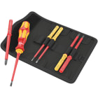 WERA - Kraftform Kompakt VDE 7 Universal 1 Tool Finder, 7-teilig 05006600001 SB