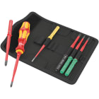 WERA - Kraftform Kompakt VDE 7 extra slim 1 Tool Finder, 7-teilig 05006603001 SB