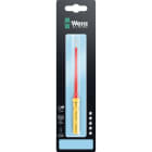 WERA - Kraftform Kompakt VDE 3060 i Take it easy SB, Edelstahl, 0,4 x 2,5 x 157 mm 05006575001 SB