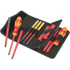 WERA - Kraftform Kompakt VDE 18 Universal 2 Tool Finder, 18-teilig 05006614001 SB