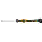 WERA - 1567 TORX® BO ESD Kraftform Micro Schraubendreher mit Bohrung im TORX® Profil