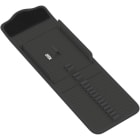 WERA - 9470 Textile Box Kraftform Kompakt 400 RA, für bis zu 17 Teile, leer, 117 x 30 x 134 mm