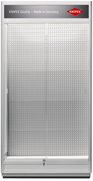 KNIPEX - Vitrine Tego Grundmodul 1,25m
