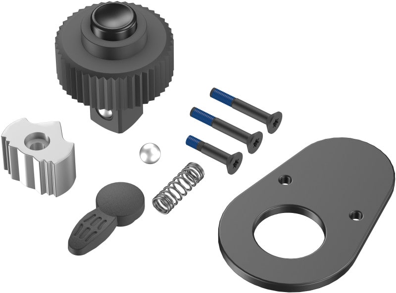 WERA - 9900 A5 Knarren-Reparatur