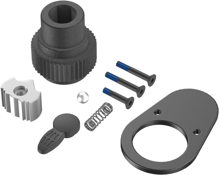 WERA - 9901 A6 Knarren-Reparatur