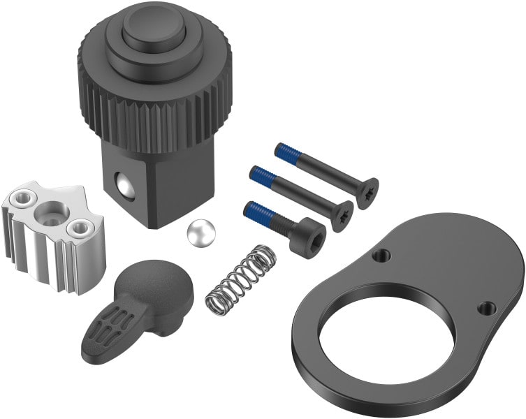 WERA - 9903 C1 Knarren-Reparatur