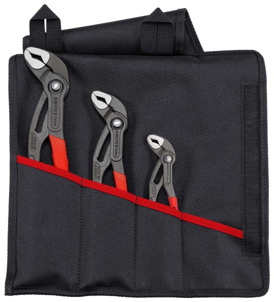 KNIPEX - KNIPEX Cobra-Set, 3-teilig
