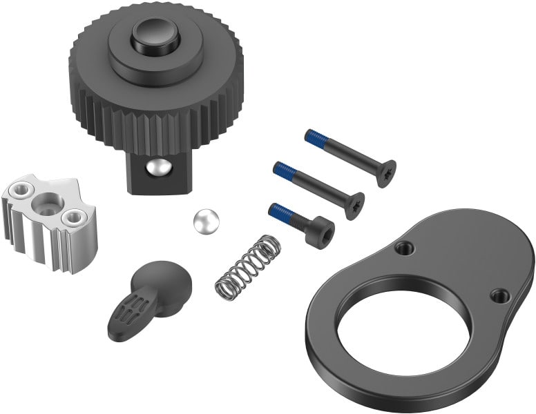 WERA - 9906 C3 Knarren-Reparatur