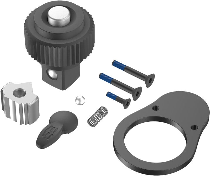 WERA - 9909 E1 Knarren-Reparatur