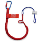 KNIPEX - KNIPEX Fangleine 6kg + Mat.-Karabiner