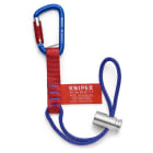 KNIPEX - KNIPEX Adapterschl. 6kg + Mat.-Karabiner