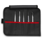 KNIPEX - KNIPEX Präzisionspinzetten-Set, 5tlg