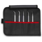 KNIPEX - KNIPEX SMD-Präzisionspinzetten-Set, 5tlg