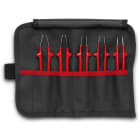 KNIPEX - KNIPEX Universalpinzetten-Set, isol.5tlg