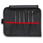 KNIPEX - KNIPEX Kunststoffpinzetten-Set, ESD 5tlg