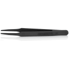 KNIPEX - KNIPEX Kunststoffpinzette ESD, schwarz