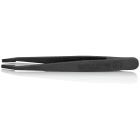 KNIPEX - KNIPEX Kunststoffpinzette ESD, schwarz