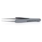 KNIPEX - KNIPEX Gummi-Pinzette ESD Edelstahl