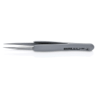 KNIPEX - KNIPEX Gummi-Pinzette ESD Edelstahl