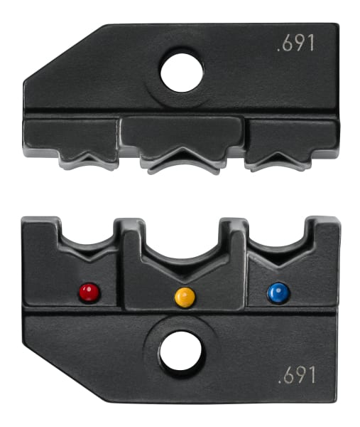 KNIPEX - Crimpeinsatz isolierte PIDG-Verbinder