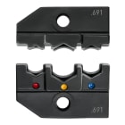 KNIPEX - Crimpeinsatz isolierte PIDG-Verbinder