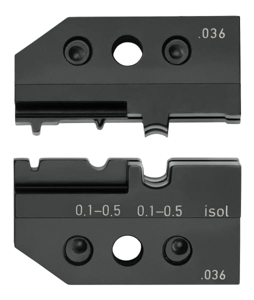 KNIPEX - Crimpeinsatz isolierte/nicht-isolierte